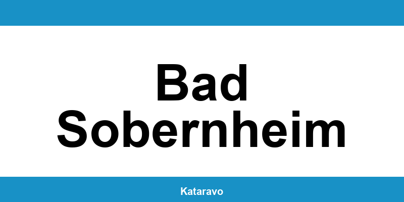 Telefonnummer des Katasteramts Bad Sobernheim und Online-Kontakt