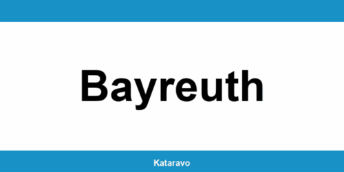 Telefonnummer des Katasteramts Bayreuth und Online-Kontakt