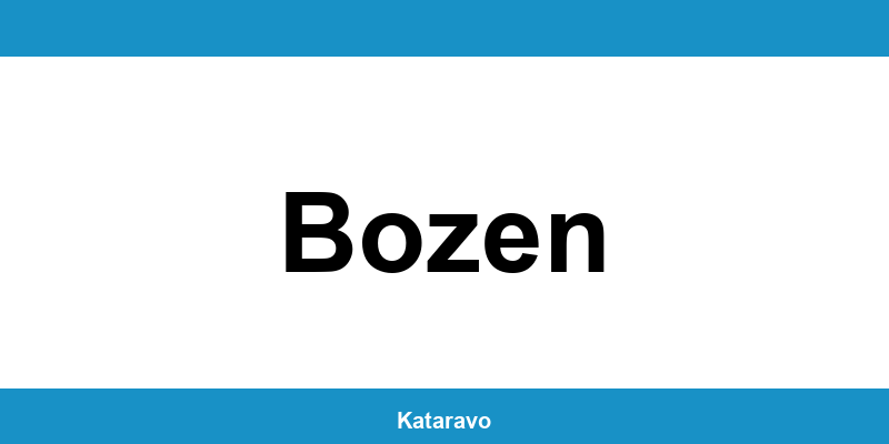 Telefonnummer des Katasteramts Bozen und Online-Kontakt