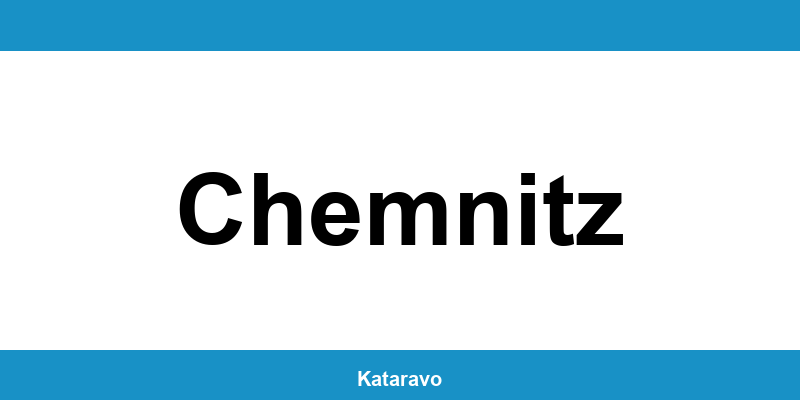 Telefonnummer des Katasteramts Chemnitz und Online-Kontakt