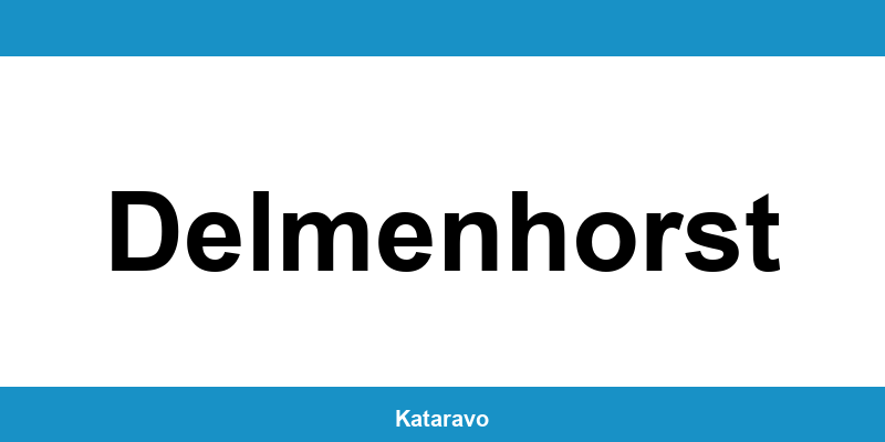 Telefonnummer des Katasteramts Delmenhorst und Online-Kontakt