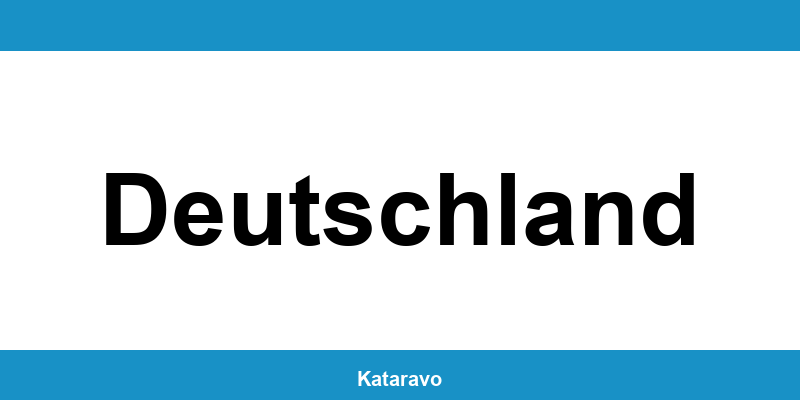 Telefonnummer des Katasteramts Deutschland und Online-Kontakt