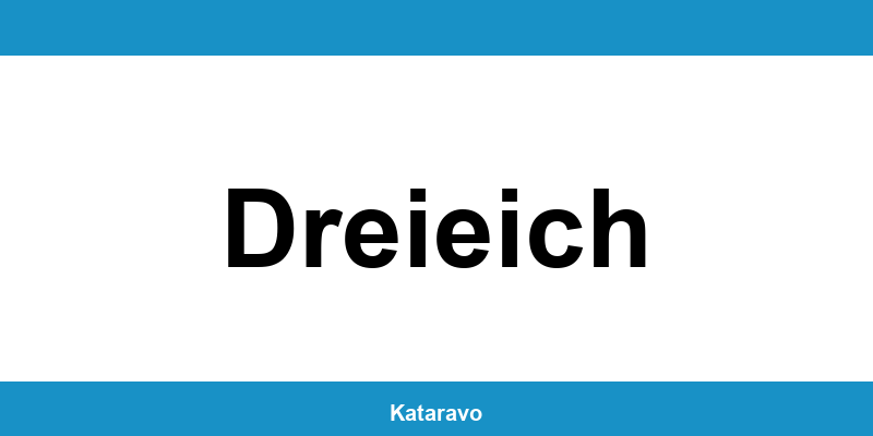 Telefonnummer des Katasteramts Dreieich und Online-Kontakt