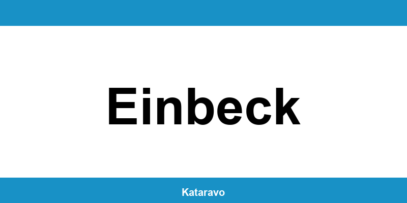Telefonnummer des Katasteramts Einbeck und Online-Kontakt
