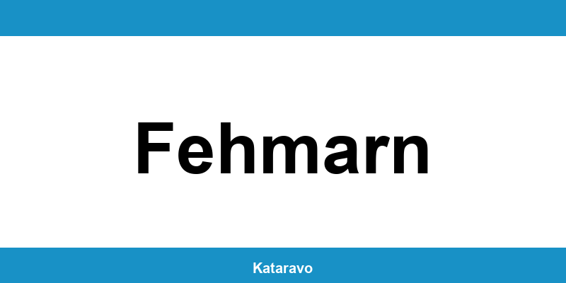 Telefonnummer des Katasteramts Fehmarn und Online-Kontakt