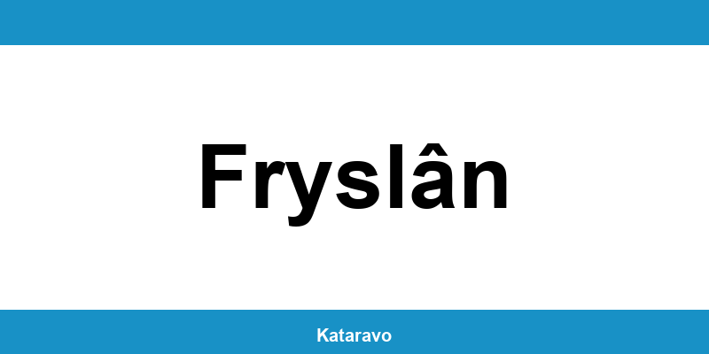 Telefonnummer des Katasteramts Fryslân und Online-Kontakt