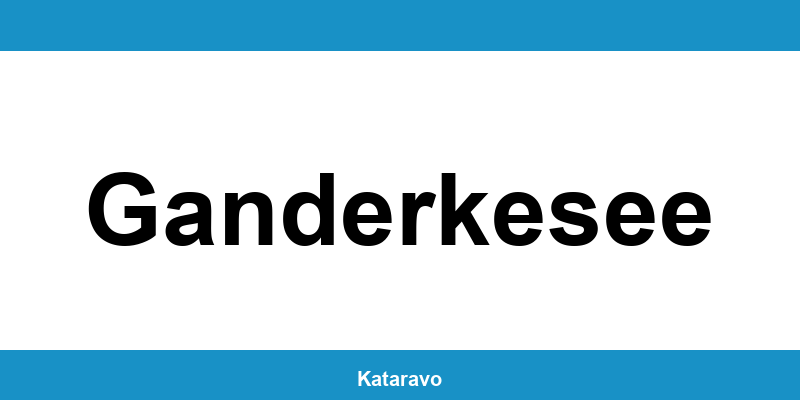 Telefonnummer des Katasteramts Ganderkesee und Online-Kontakt