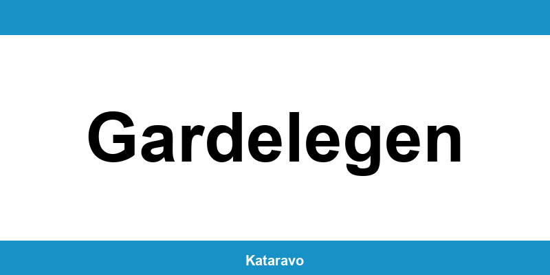 Telefonnummer des Katasteramts Gardelegen und Online-Kontakt