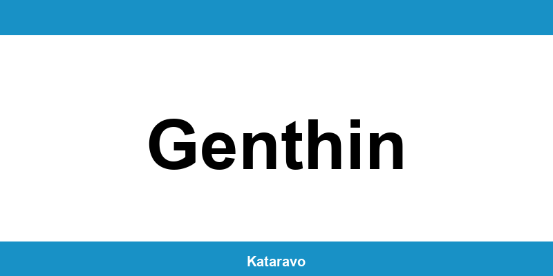 Telefonnummer des Katasteramts Genthin und Online-Kontakt