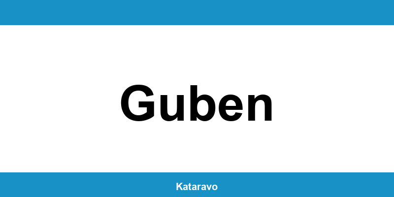 Telefonnummer des Katasteramts Guben und Online-Kontakt