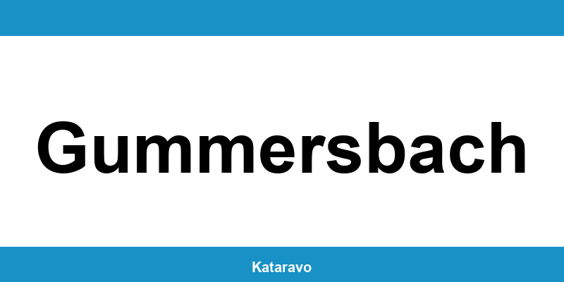 Telefonnummer des Katasteramts Gummersbach und Online-Kontakt
