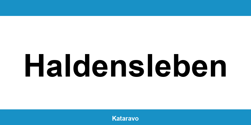 Telefonnummer des Katasteramts Haldensleben und Online-Kontakt