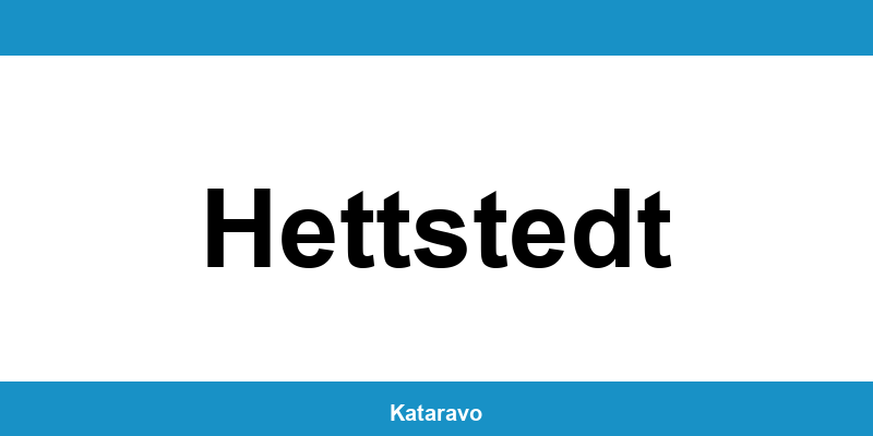 Telefonnummer des Katasteramts Hettstedt und Online-Kontakt