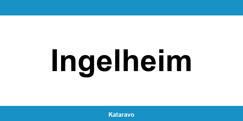 Telefonnummer des Katasteramts Ingelheim und Online-Kontakt