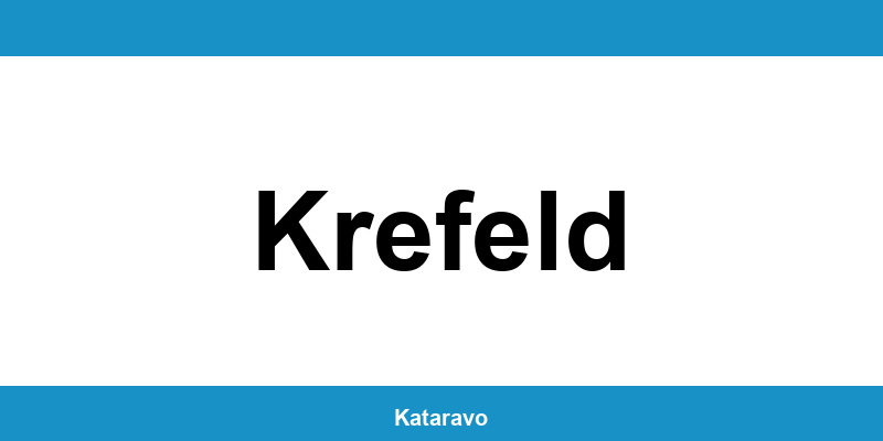 Telefonnummer des Katasteramts Krefeld und Online-Kontakt