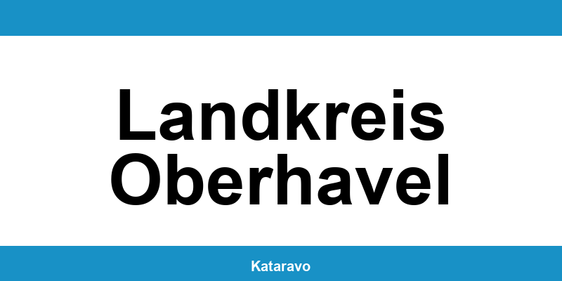 Telefonnummer des Katasteramts Landkreis Oberhavel und Online-Kontakt