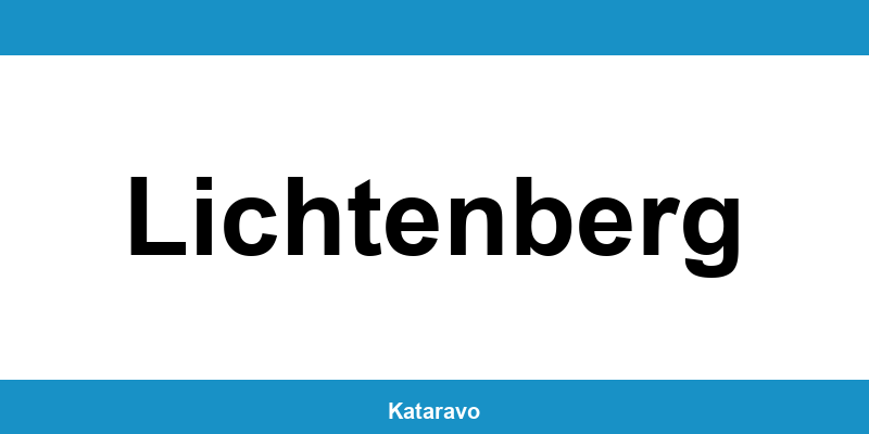 Telefonnummer des Katasteramts Lichtenberg und Online-Kontakt