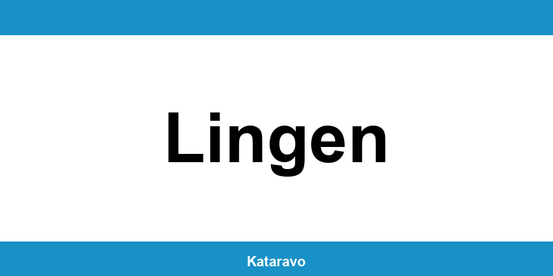Telefonnummer des Katasteramts Lingen und Online-Kontakt