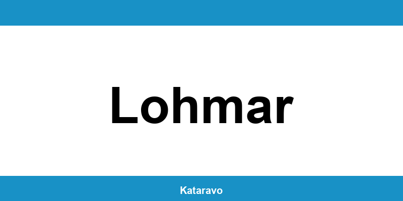 Telefonnummer des Katasteramts Lohmar und Online-Kontakt