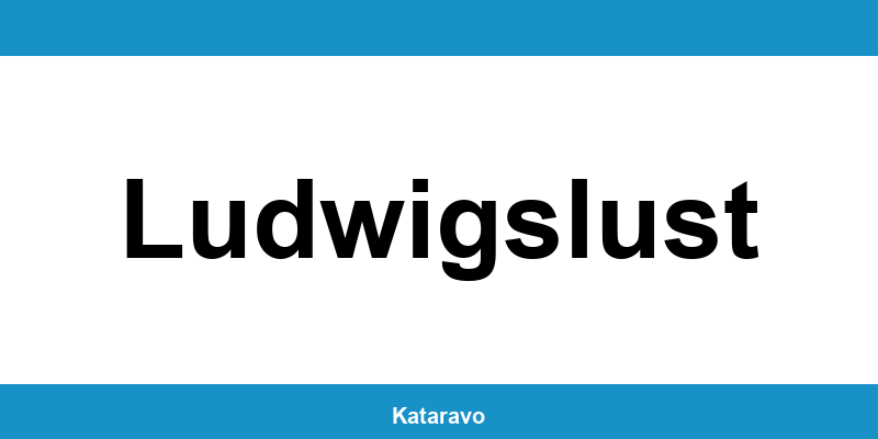 Telefonnummer des Katasteramts Ludwigslust und Online-Kontakt