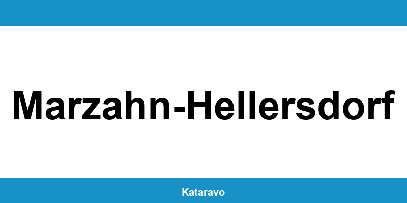 Telefonnummer des Katasteramts Marzahn-Hellersdorf und Online-Kontakt