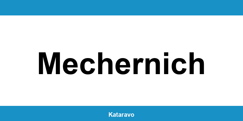 Telefonnummer des Katasteramts Mechernich und Online-Kontakt