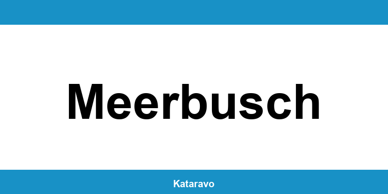 Telefonnummer des Katasteramts Meerbusch und Online-Kontakt