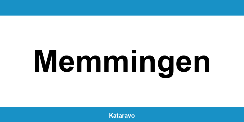 Telefonnummer des Katasteramts Memmingen und Online-Kontakt
