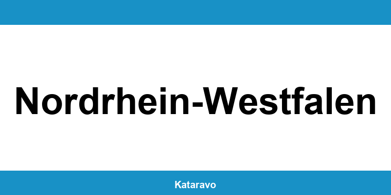 Telefonnummer des Katasteramts Nordrhein-Westfalen und Online-Kontakt