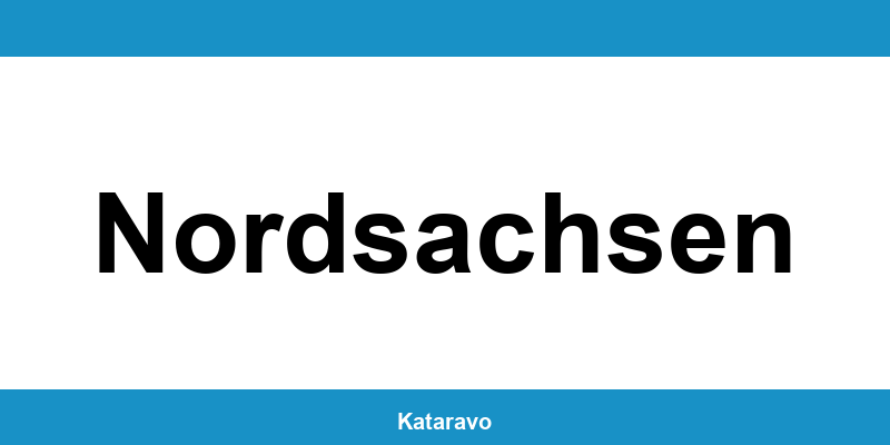 Telefonnummer des Katasteramts Nordsachsen und Online-Kontakt