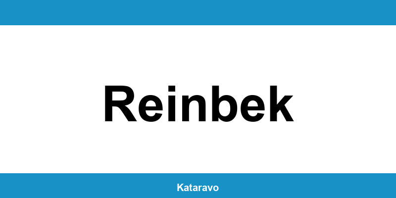 Telefonnummer des Katasteramts Reinbek und Online-Kontakt