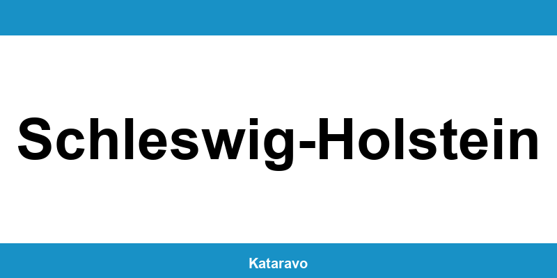 Telefonnummer des Katasteramts Schleswig-Holstein und Online-Kontakt