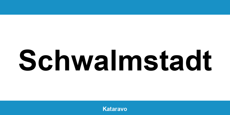 Telefonnummer des Katasteramts Schwalmstadt und Online-Kontakt