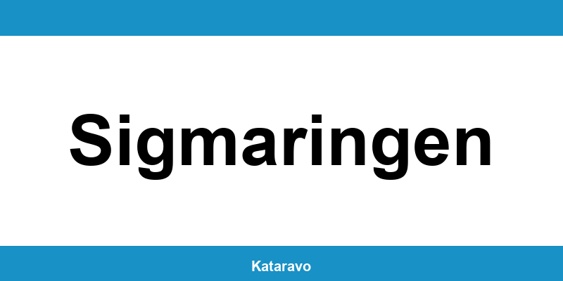 Telefonnummer des Katasteramts Sigmaringen und Online-Kontakt