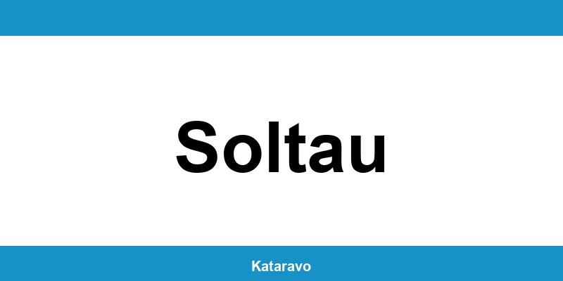 Telefonnummer des Katasteramts Soltau und Online-Kontakt