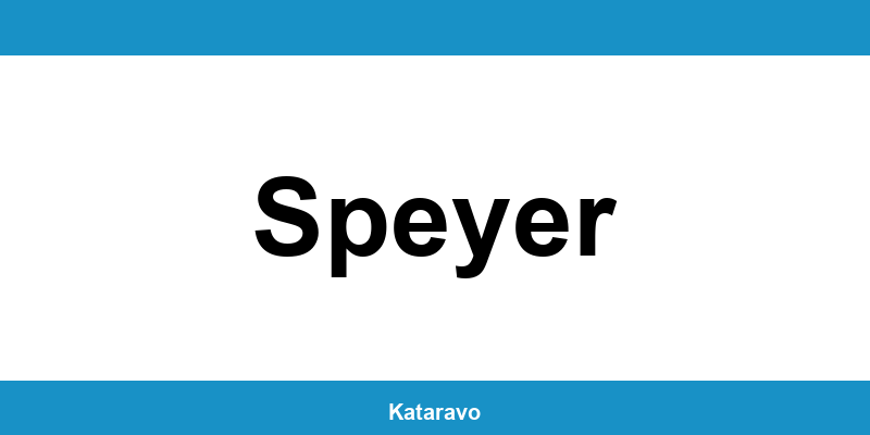 Telefonnummer des Katasteramts Speyer und Online-Kontakt