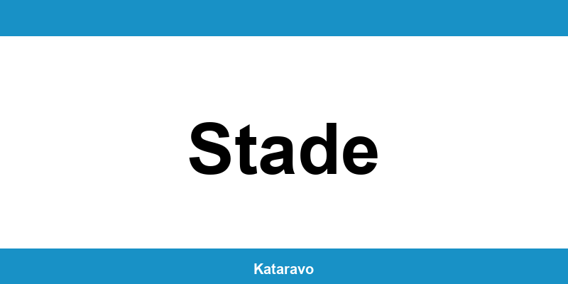 Telefonnummer des Katasteramts Stade und Online-Kontakt
