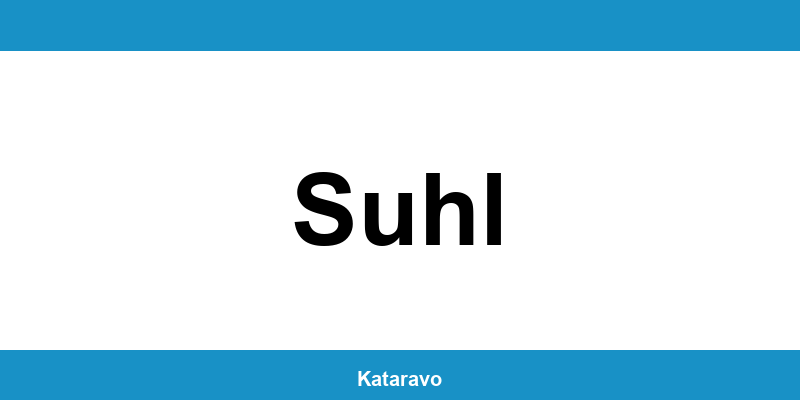 Telefonnummer des Katasteramts Suhl und Online-Kontakt