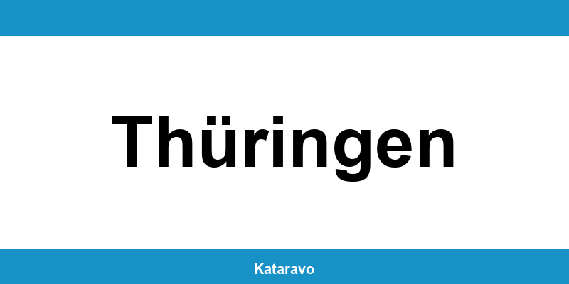 Telefonnummer des Katasteramts Thüringen und Online-Kontakt