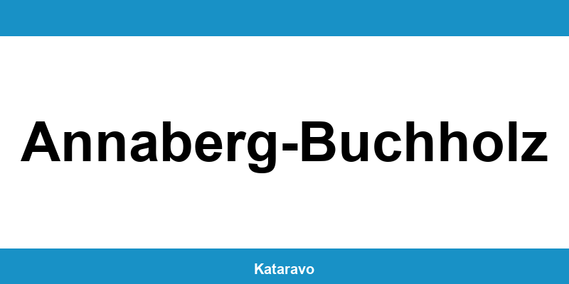 Telefonnummer des Katasteramts Annaberg-Buchholz und Online-Kontakt