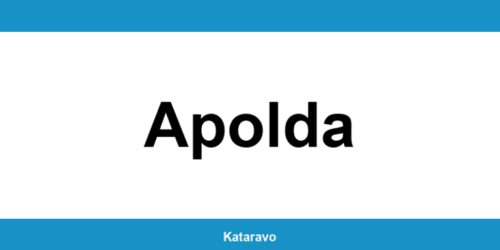 Telefonnummer des Katasteramts Apolda und Online-Kontakt