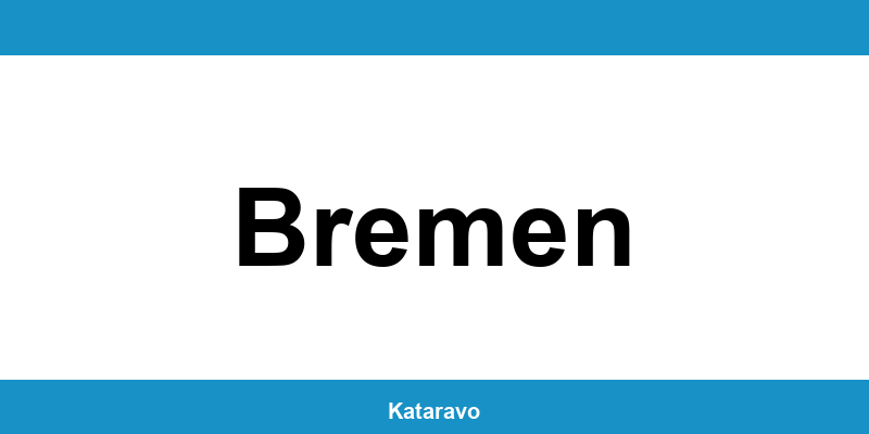 Telefonnummer des Katasteramts Bremen und Online-Kontakt