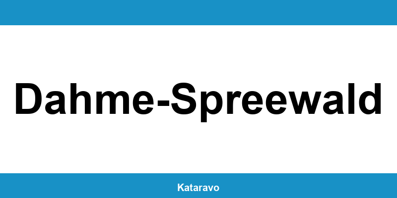 Telefonnummer des Katasteramts Dahme-Spreewald und Online-Kontakt