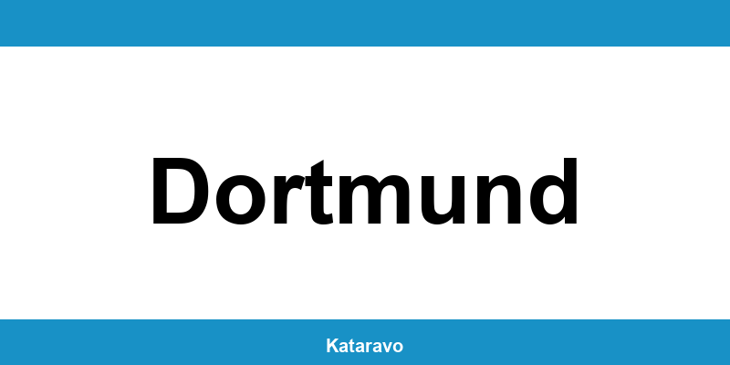 Telefonnummer des Katasteramts Dortmund und Online-Kontakt