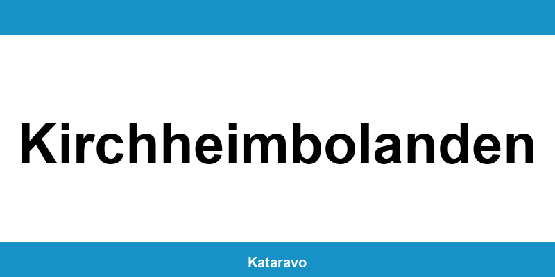 Telefonnummer des Katasteramts Kirchheimbolanden und Online-Kontakt