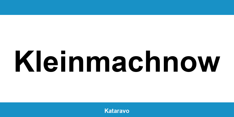 Telefonnummer des Katasteramts Kleinmachnow und Online-Kontakt