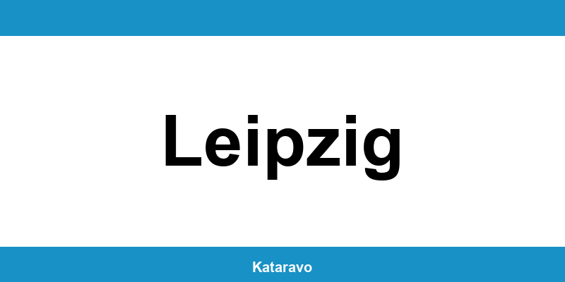 Telefonnummer des Katasteramts Leipzig und Online-Kontakt