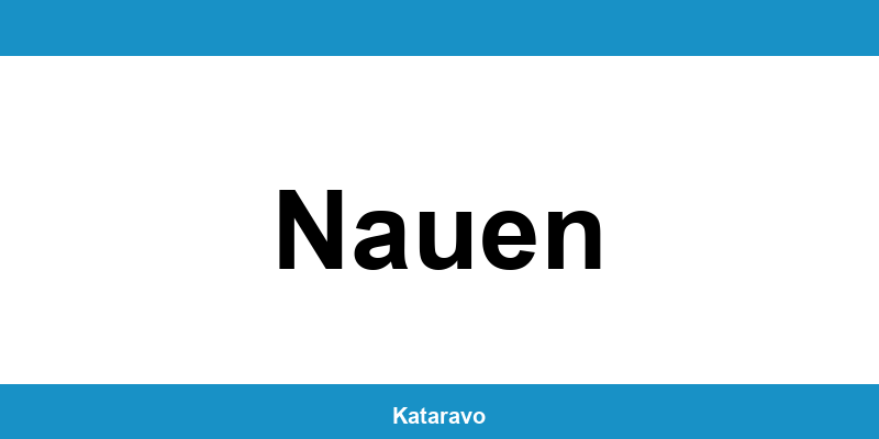 Telefonnummer des Katasteramts Nauen und Online-Kontakt