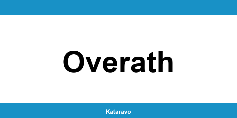 Telefonnummer des Katasteramts Overath und Online-Kontakt