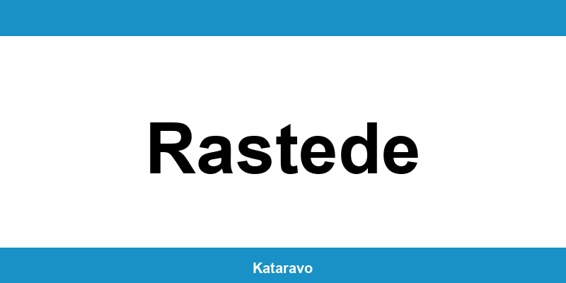 Telefonnummer des Katasteramts Rastede und Online-Kontakt